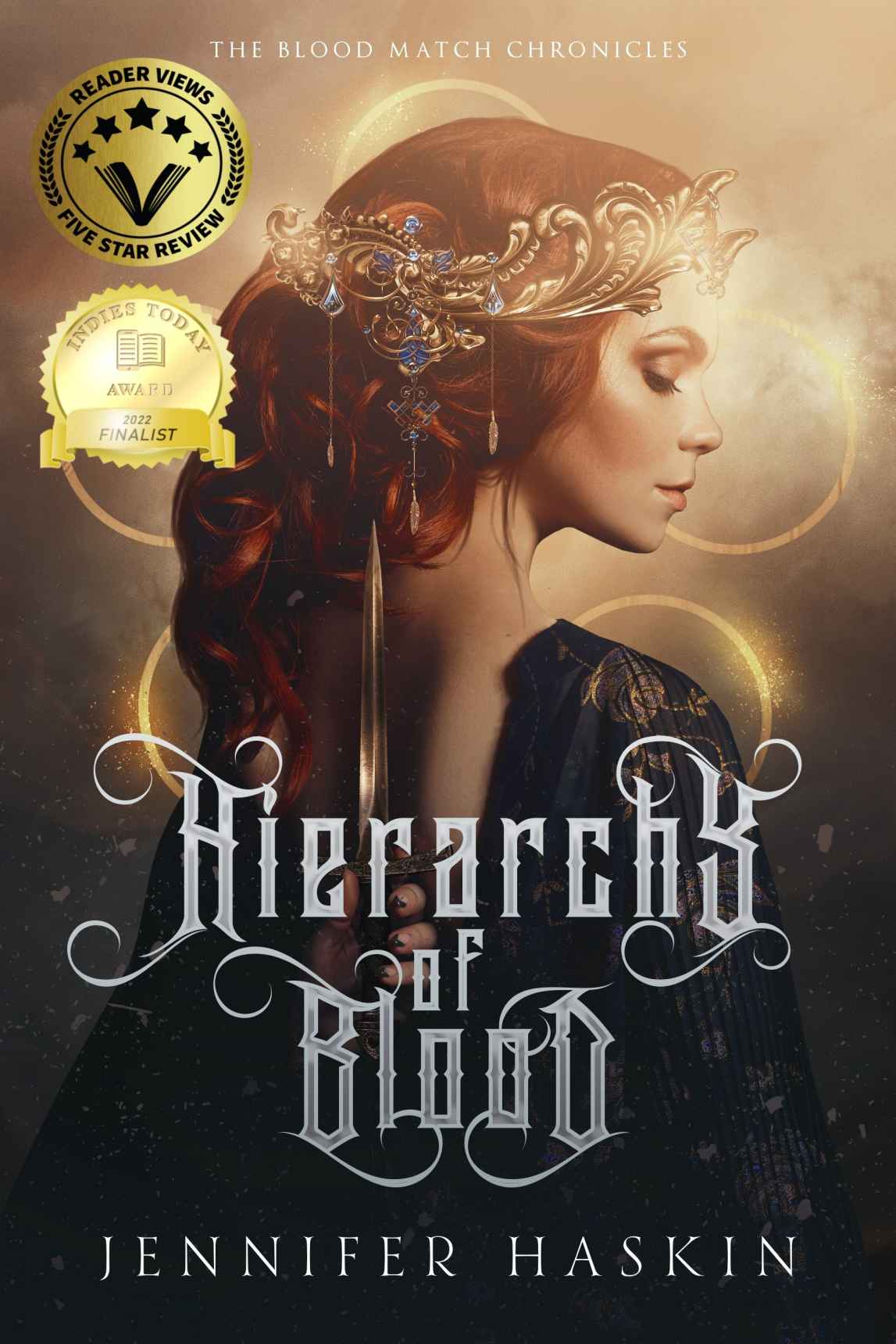 Hierarchy Of Blood A Ya Dystopian Romance The Five Colonies Book 1 Jennifer Haskin