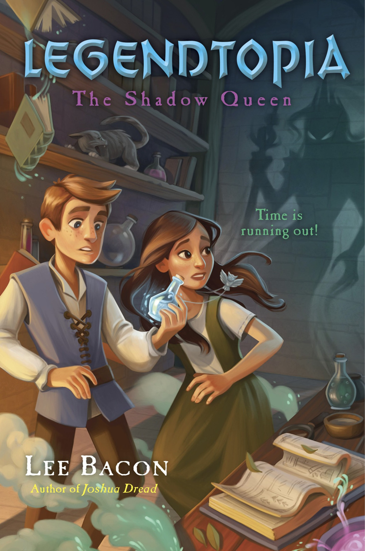 The Shadow Queen Lee Bacon