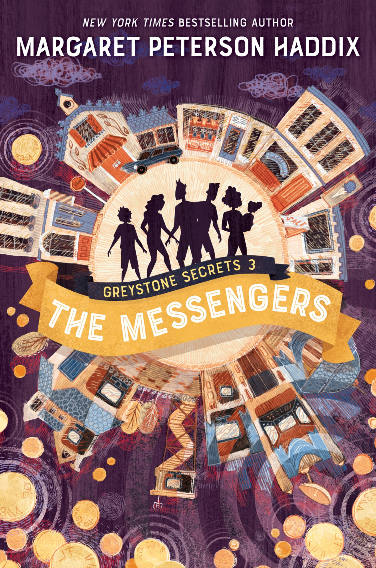 The Messengers Margaret Peterson Haddix