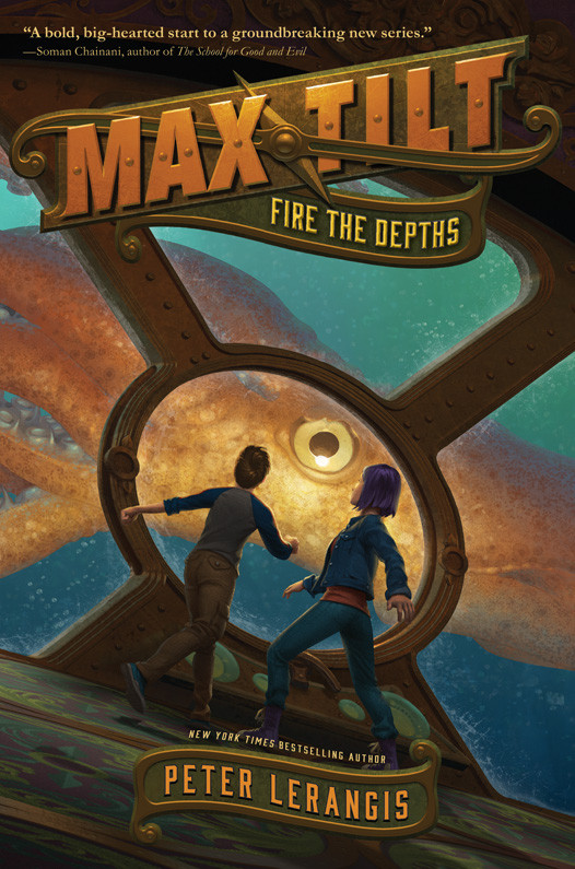 Fire The Depths Peter Lerangis