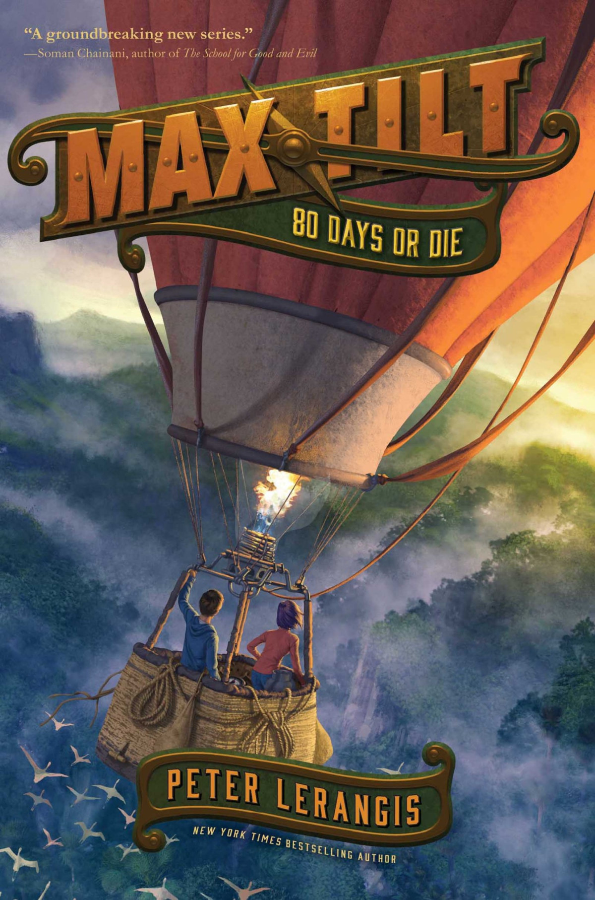 80 Days Or Die Peter Lerangis