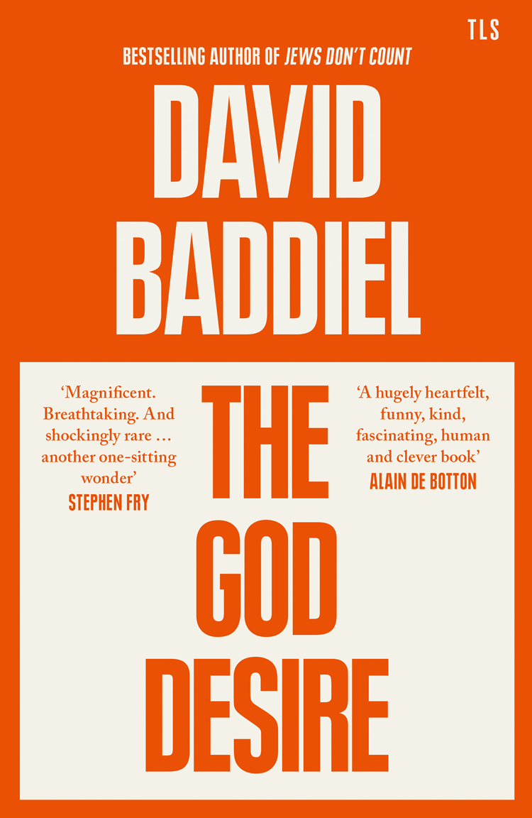 The God Desire David Baddiel