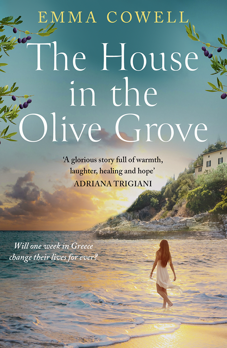 The House In The Olive Grove Emma Cowell
