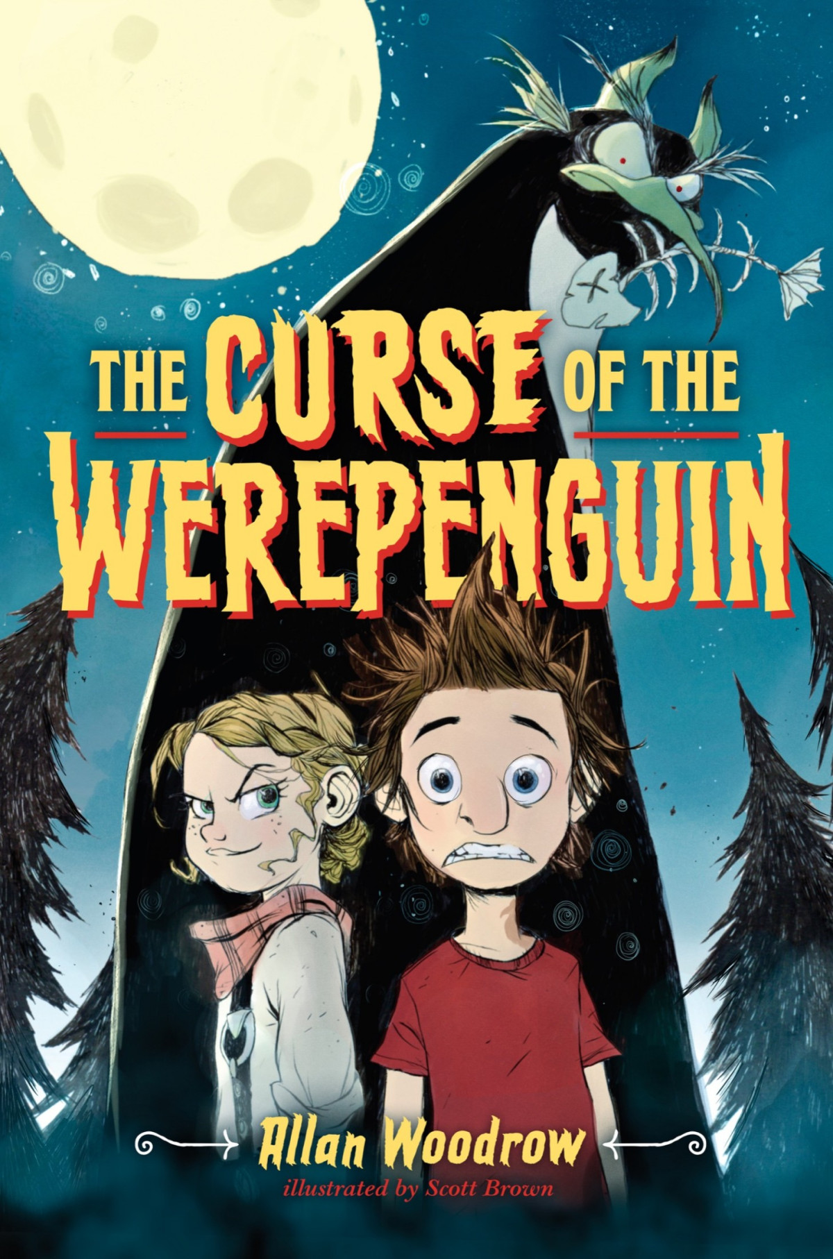 The Curse Of The Werepenguin Allan Woodrow