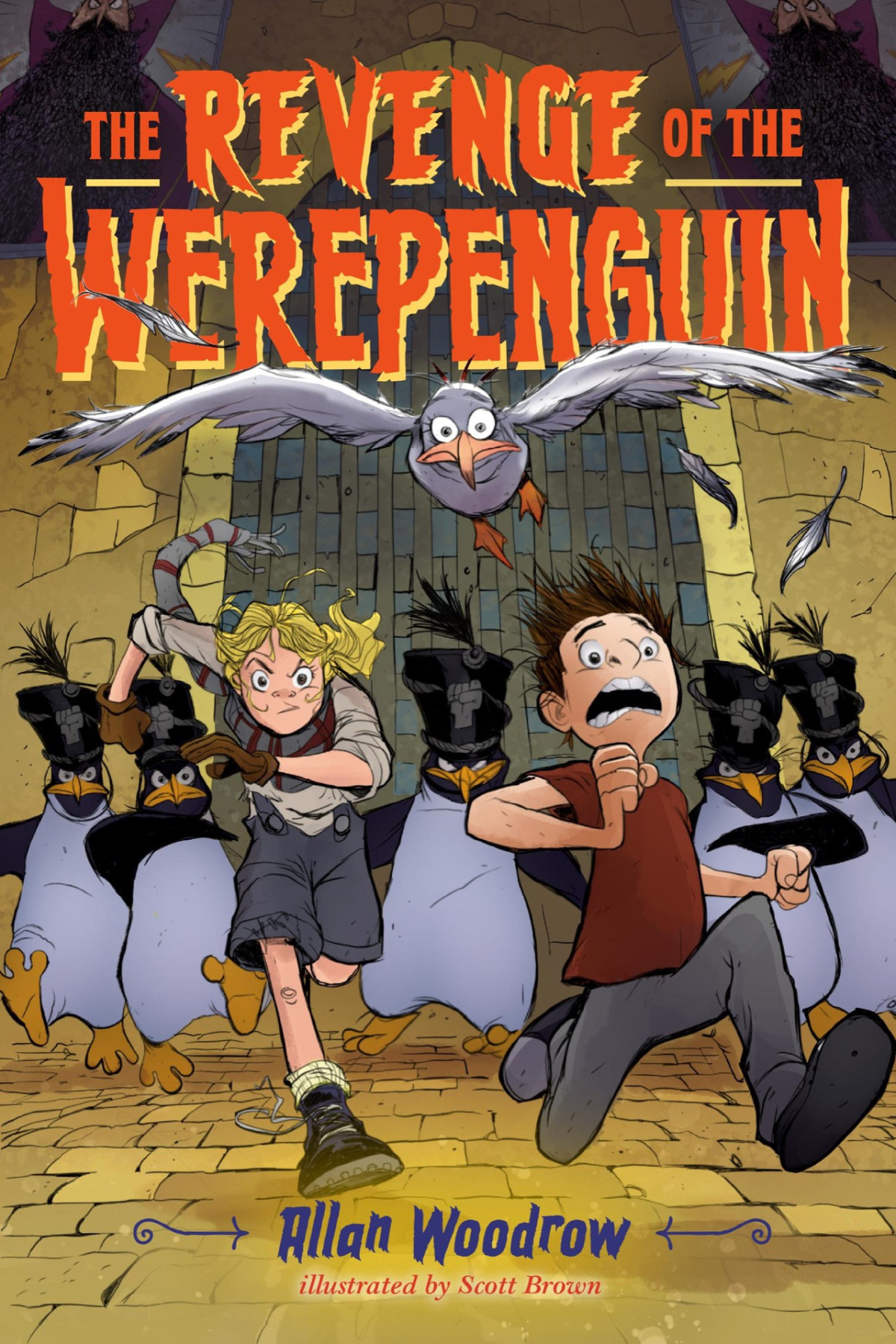 The Revenge Of The Werepenguin Allan Woodrow