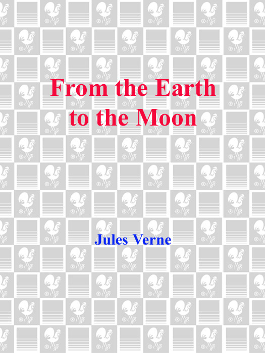 From The Earth To The Moon Jules Verne