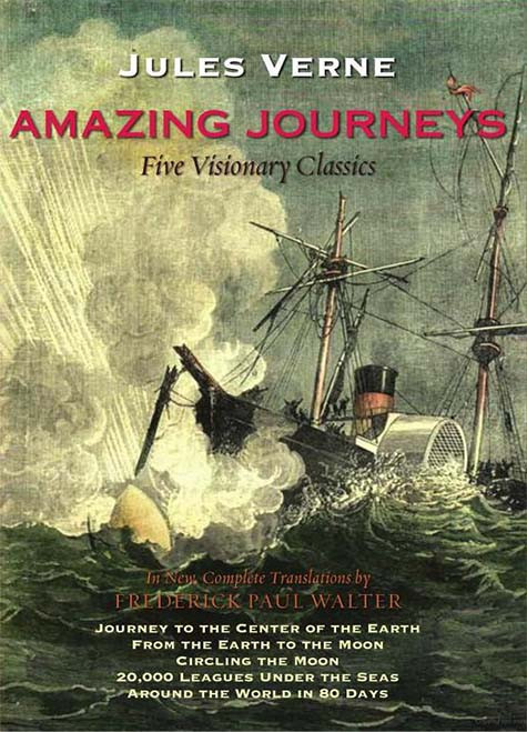 Five Visionary Classics Jules Verne