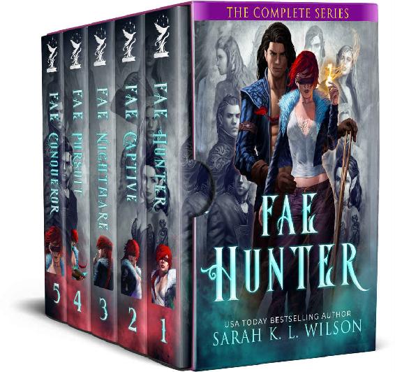 Fae Hunter The Complete Series Sarah K L Wilson
