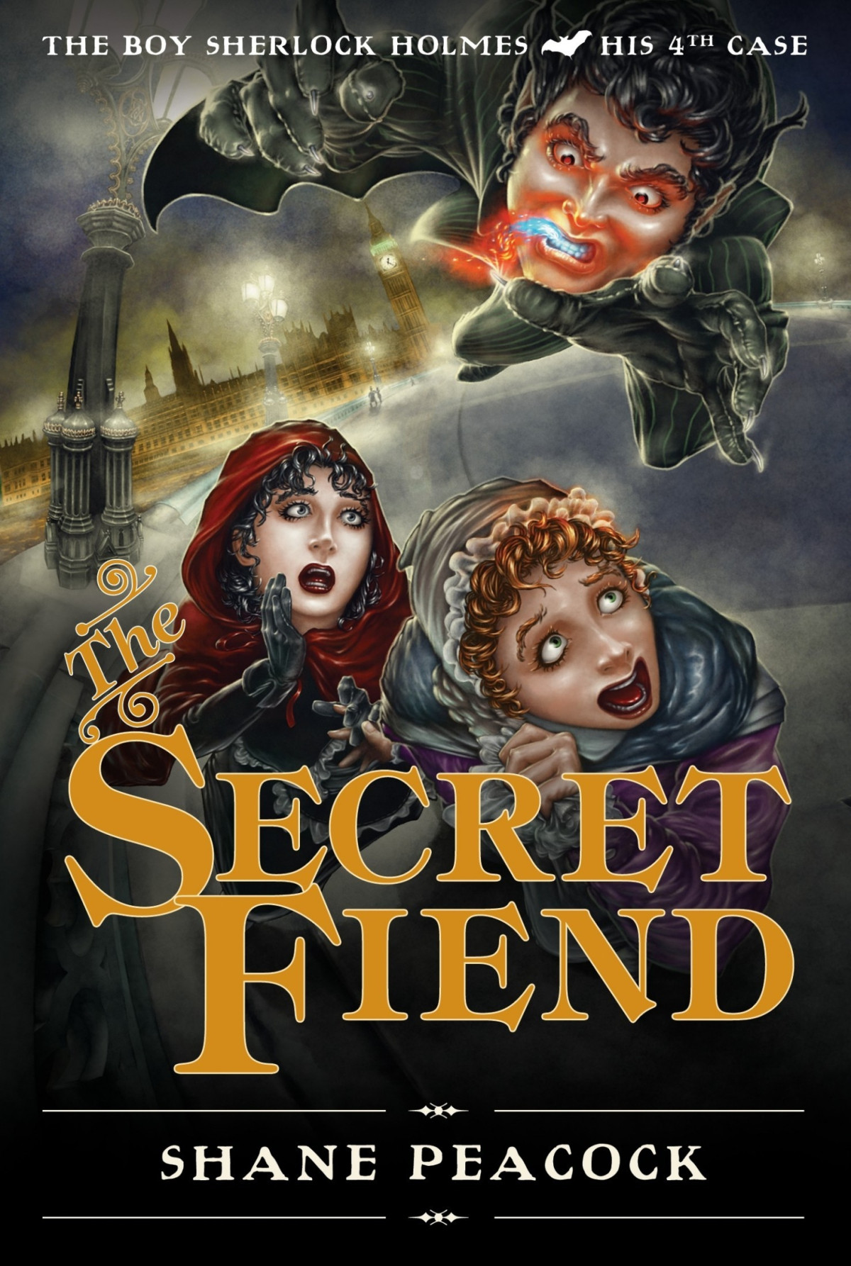 The Secret Fiend Shane Peacock
