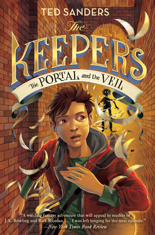 The Portal And The Veil Ted Sanders