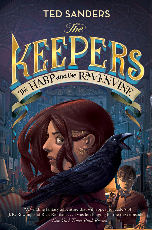 The Harp And The Ravenvine Ted Sanders
