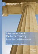 Interconnections In The Greek Economy Between Macro And Microeconomics Panagiotis E Petrakis