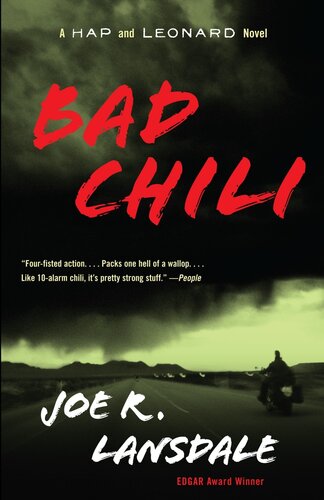 Bad Chili Joe R Lansdale