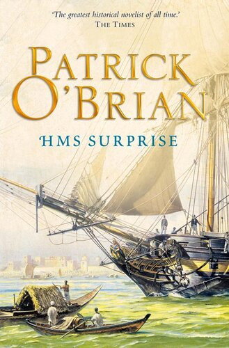 Hms Surprise Aubreymaturin Book 3 Patrick Obrian