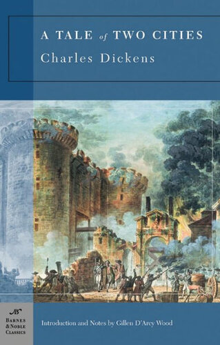 A Tale Of Two Cities Charles Dickens