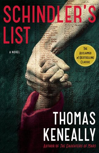 Schindlers List Thomas Keneally
