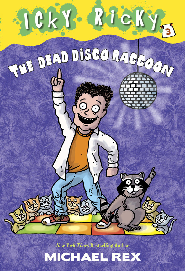 The Dead Disco Raccoon Michael Rex