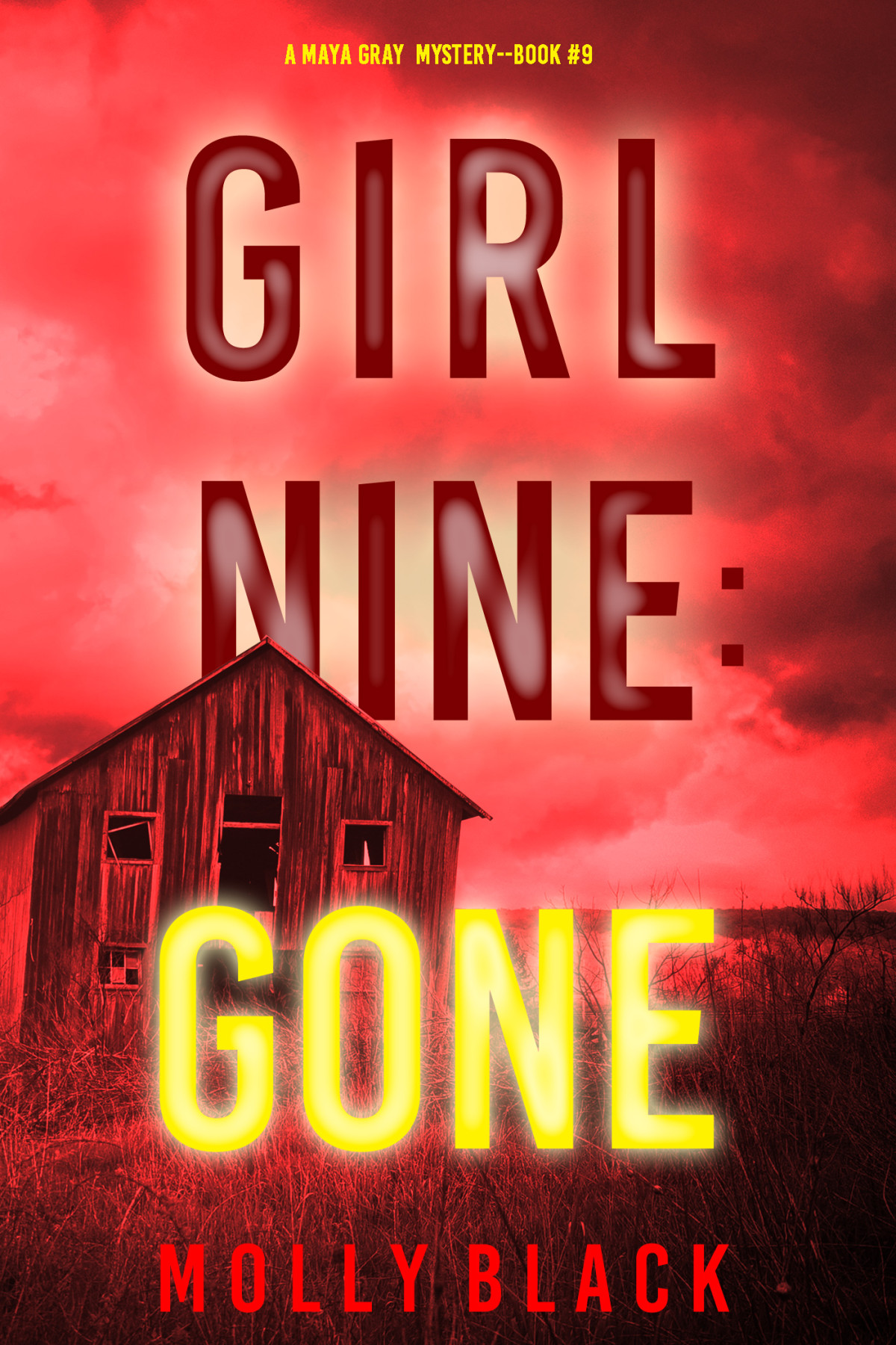 Girl Nine Gone Molly Black