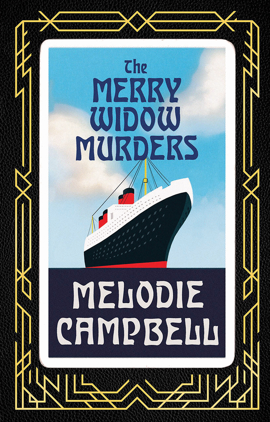 The Merry Widow Murders Melodie Campbell