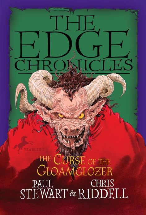 The Curse Of The Gloamglozer Quint 1 Paul Stewart Chris Riddell