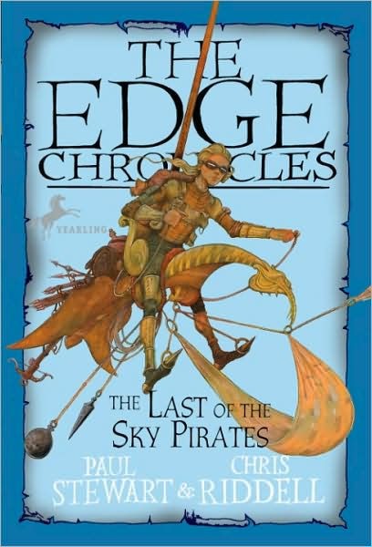 The Last Of The Sky Pirates Rook 1 Paul Stewart Chris Riddell