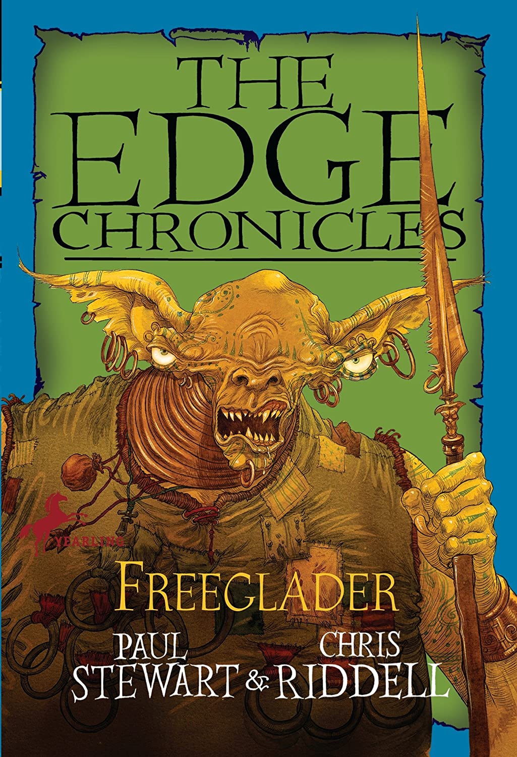 Edge Chronicles Freeglader Paul Stewart Chris Riddell