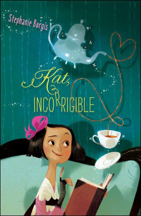 Kat Incorrigible Stephanie Burgis