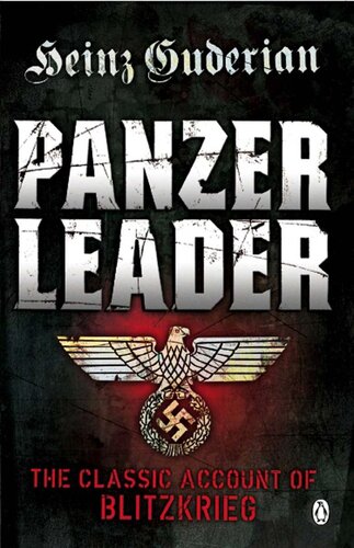 Panzer Leader Penguin World War Ii Collection Heinz Guderian