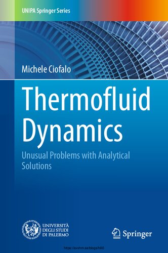 Thermofluid Dynamics Michele Ciofalo
