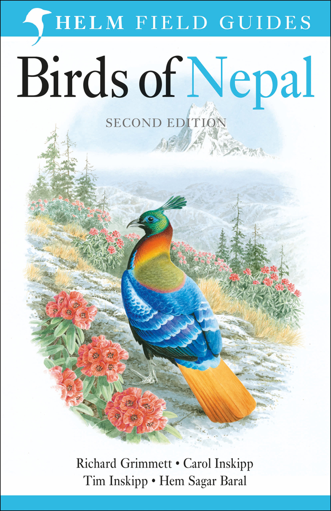 Birds Of Nepal Richard Grimmett