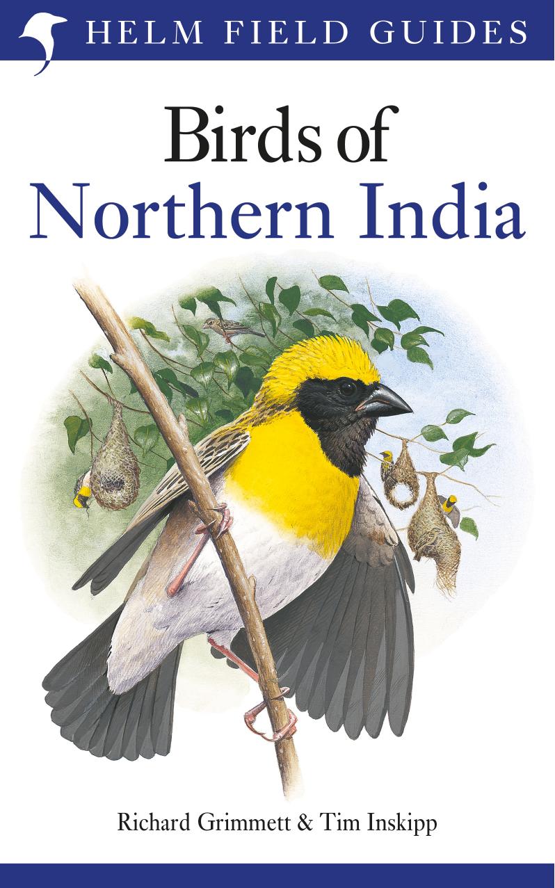 Birds Of Northern India Richard Grimmett Tim Inskipp