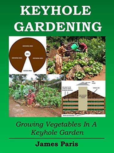 Keyhole Gardening An Introduction To Growing Vegetables In A Keyhole Garden No Dig Gardening Techniques James Paris