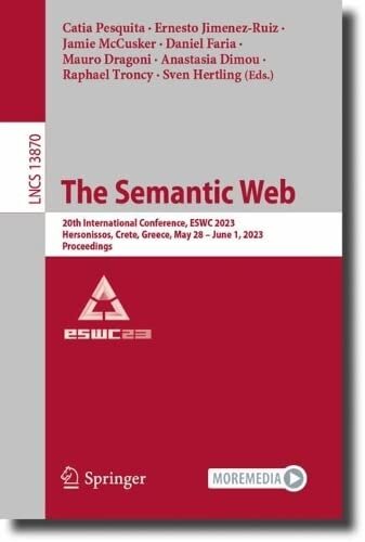 The Semantic Web 1st Ed 2023 Catia Pesquita Ernesto Jimenezruiz