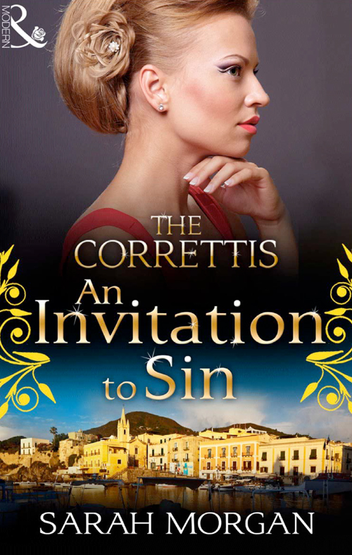 An Invitation To Sin Sarah Morgan