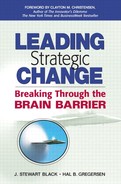 Leading Strategic Change Breaking Through The Brain Barrier Hal B Gregersen