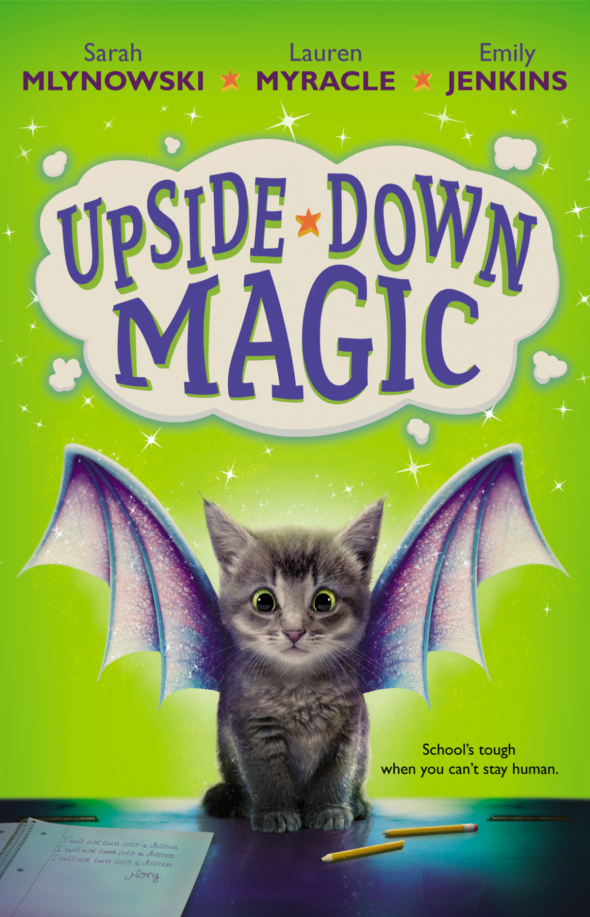 Upsidedown Magic Sarah Mlynowski Emily Jenkins