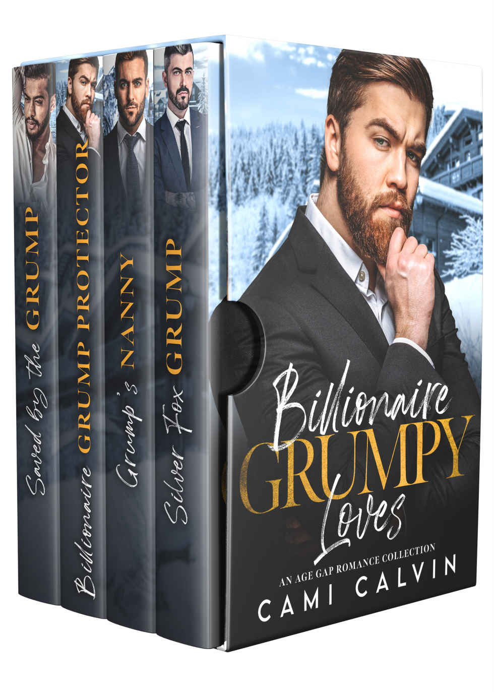 Billionaire Grumpy Loves Calvin Cami