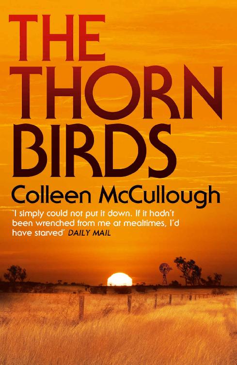 The Thorn Birds Colleen Mccullough