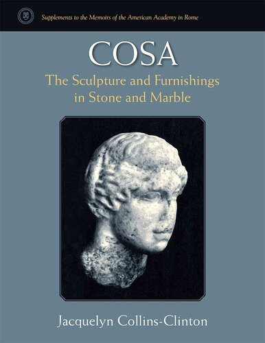 Cosa The Sculpture And Furnishings In Stone And Marble Jacquelyn Collinsclinton