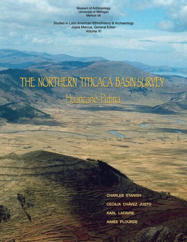 The Northern Titicaca Basin Survey Huancanputina Charles Stanish