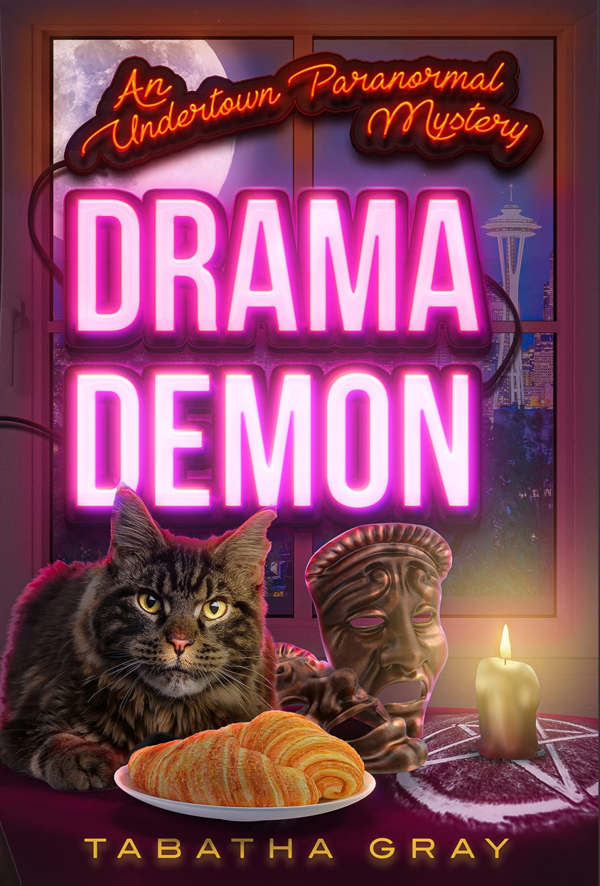 Drama Demon Undertown Paranormal Mysteries Book 2 Tabatha Gray