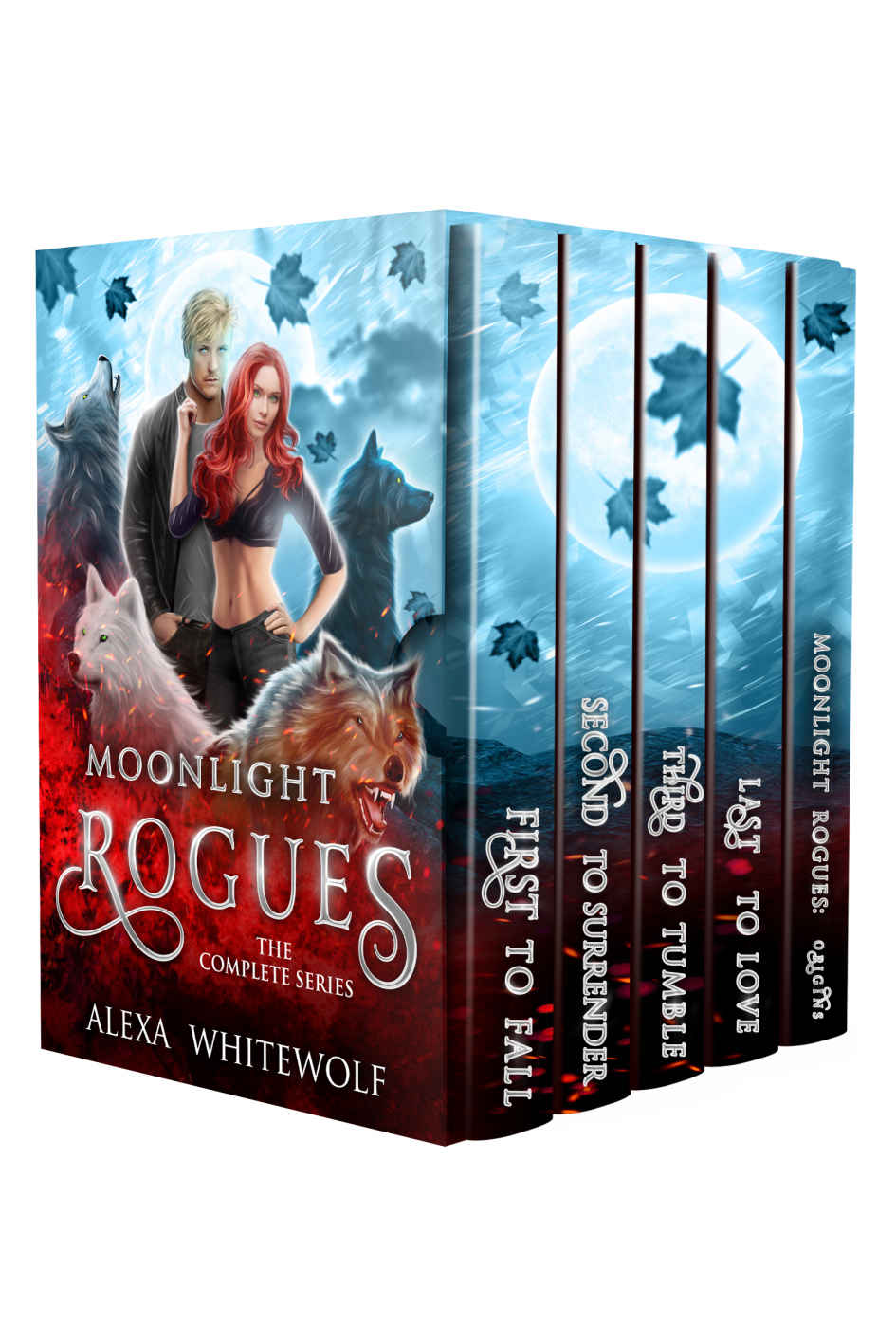 Moonlight Rogues Boxset Alexa Whitewolf