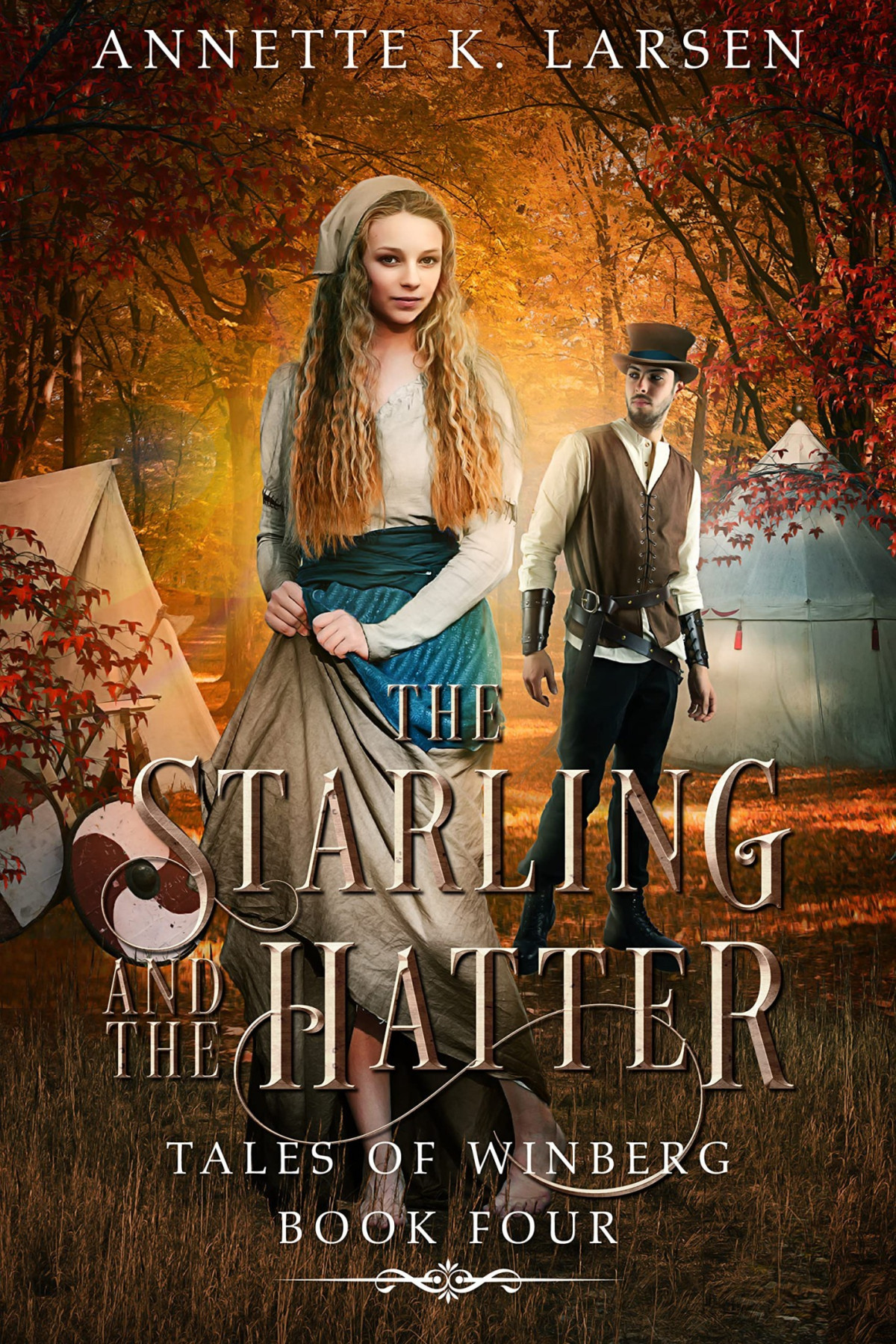 The Starling And The Hatter Annette K Larsen