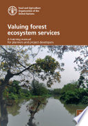 Valuing Forest Ecosystem Services A Training Manual For Planners And Project Developers Mauro Masiero