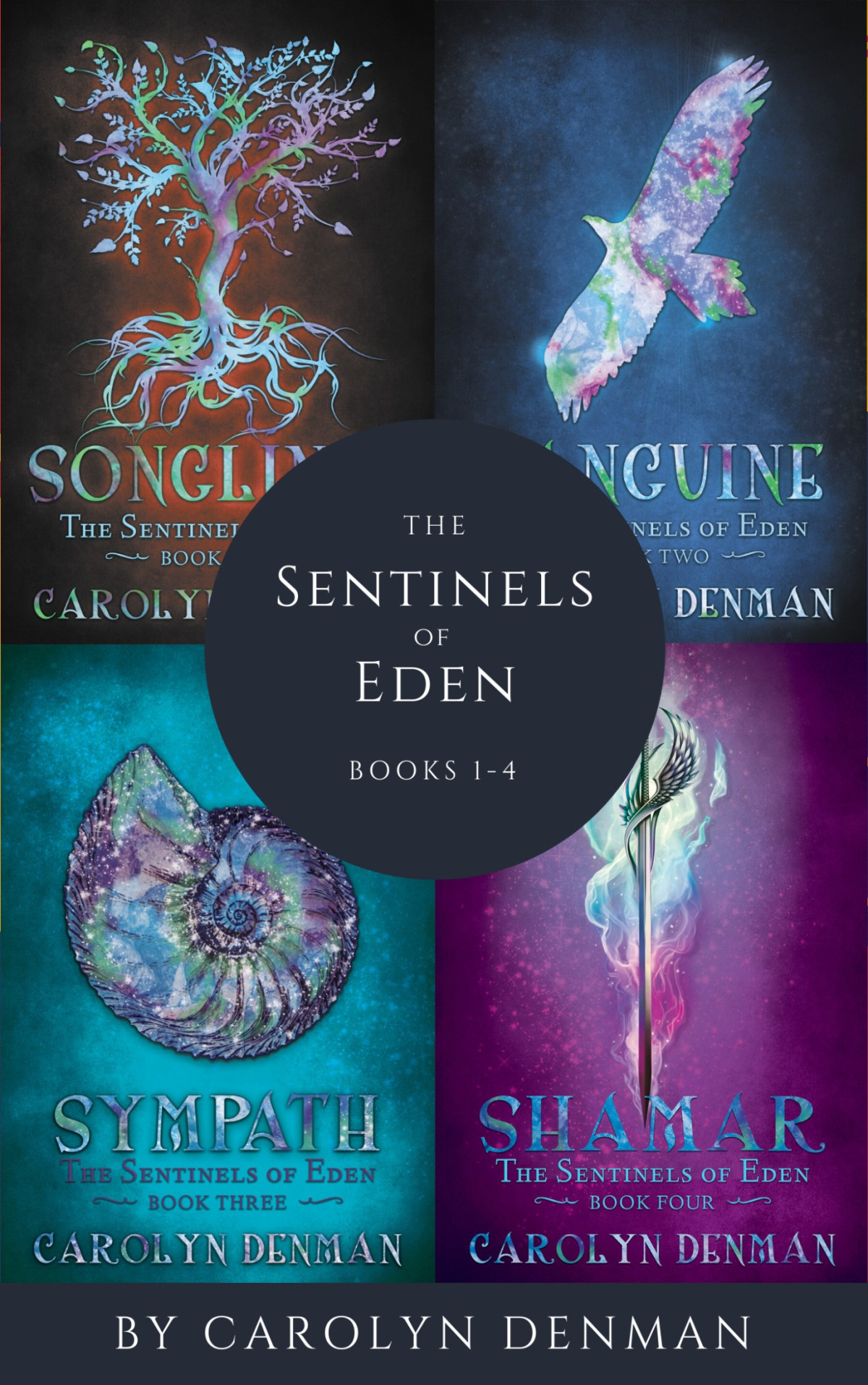 The Sentinels Of Eden Books 14 Carolyn Denman