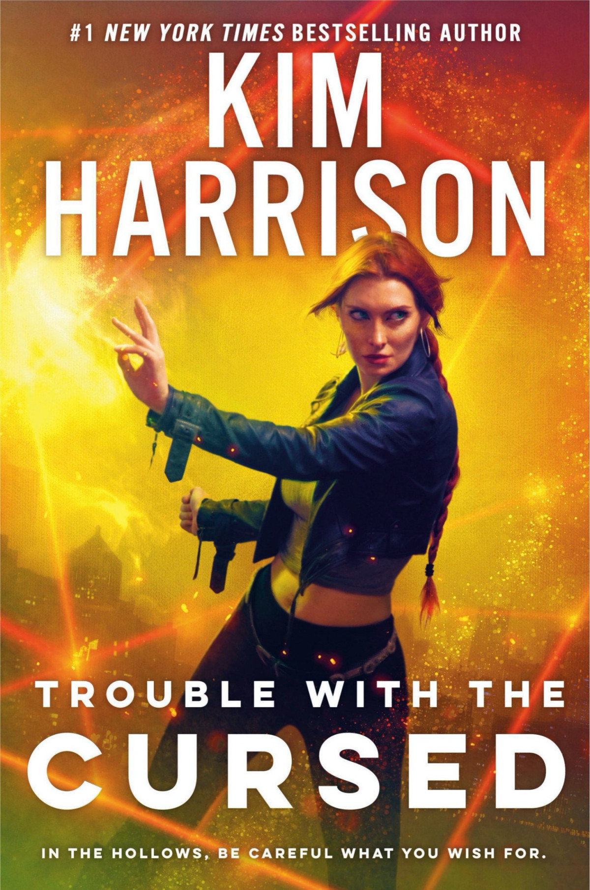 Trouble With The Cursed Kim Harrison