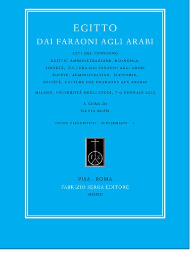 Egitto Dai Faraoni Agli Arabi Silvia Bussi