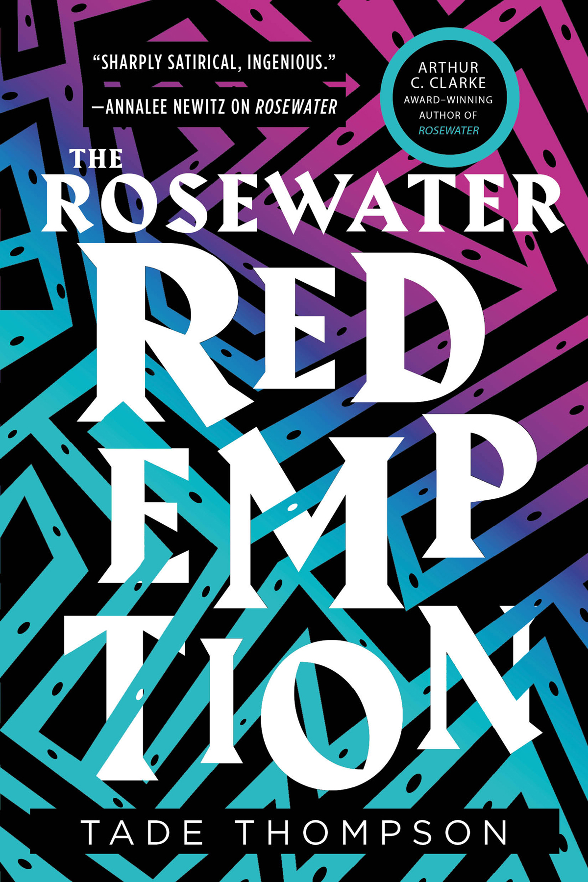The Rosewater Redemption Tade Thompson