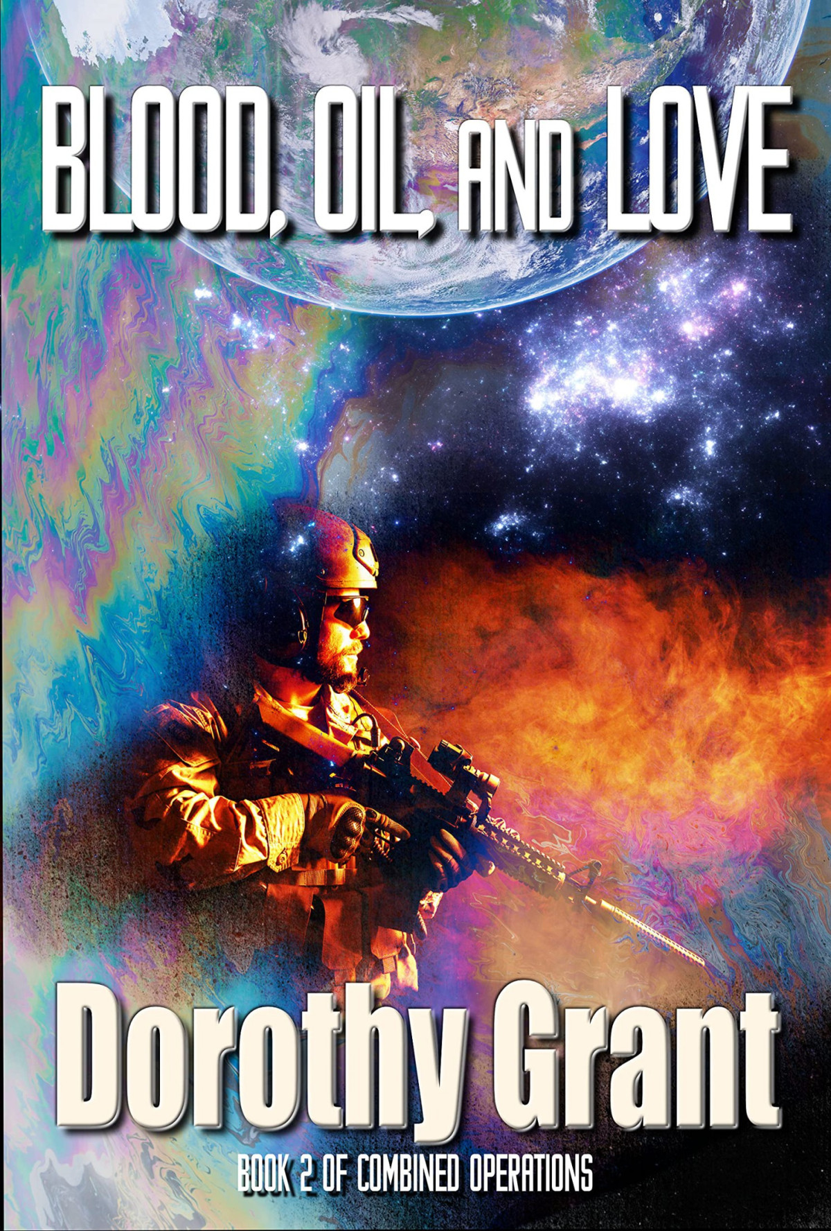 Blood Oil And Love Dorothy Grant