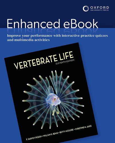 Vertebrate Life 11th Edition F Harvey Pough William E Bemis Betty Mcguire Christine M Janis